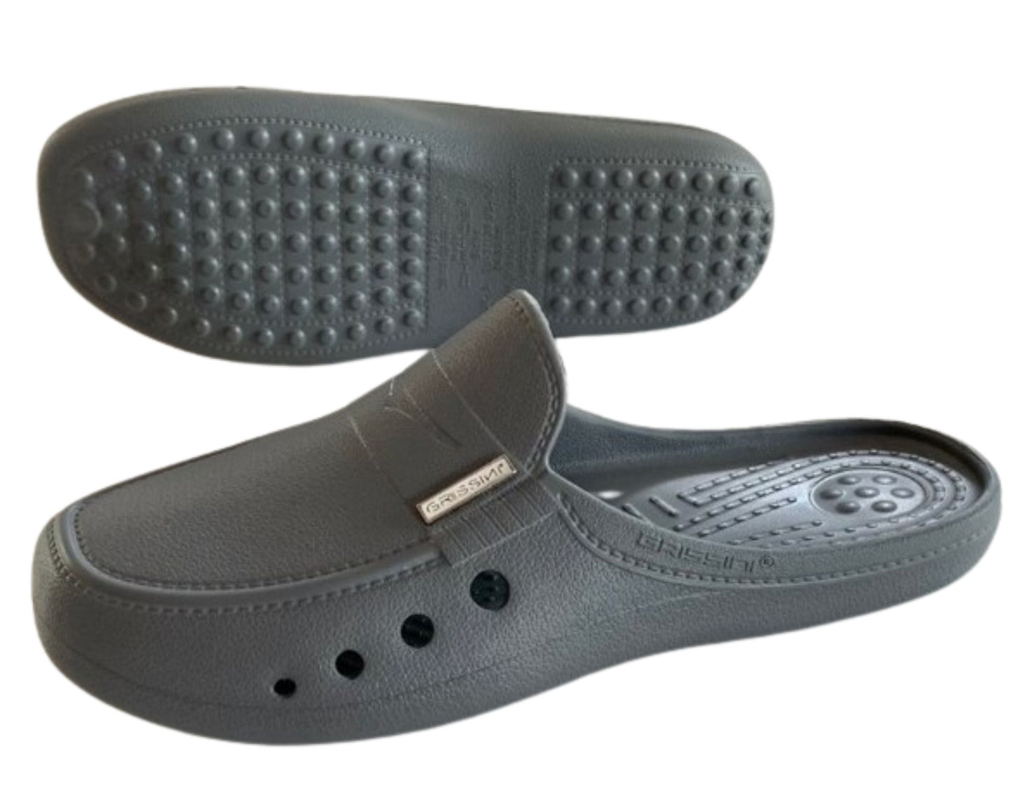 Mule CHANCE ® Gris Anthracite