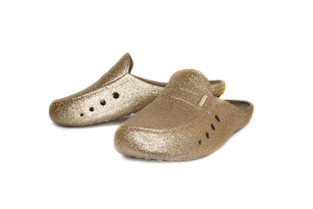 Mule CHANCE ® Glitters Gold